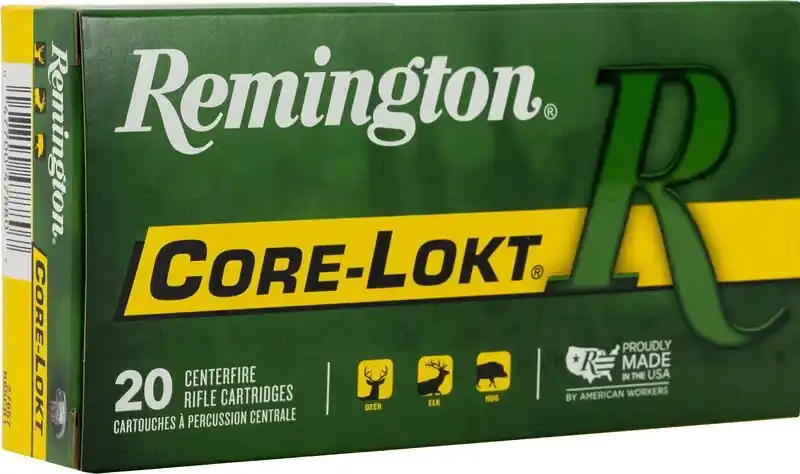 Remington Core Lokt 2,700 fps 6.5 Creedmoor 140 Grain Pointed Soft Point Rifle Ammunition
