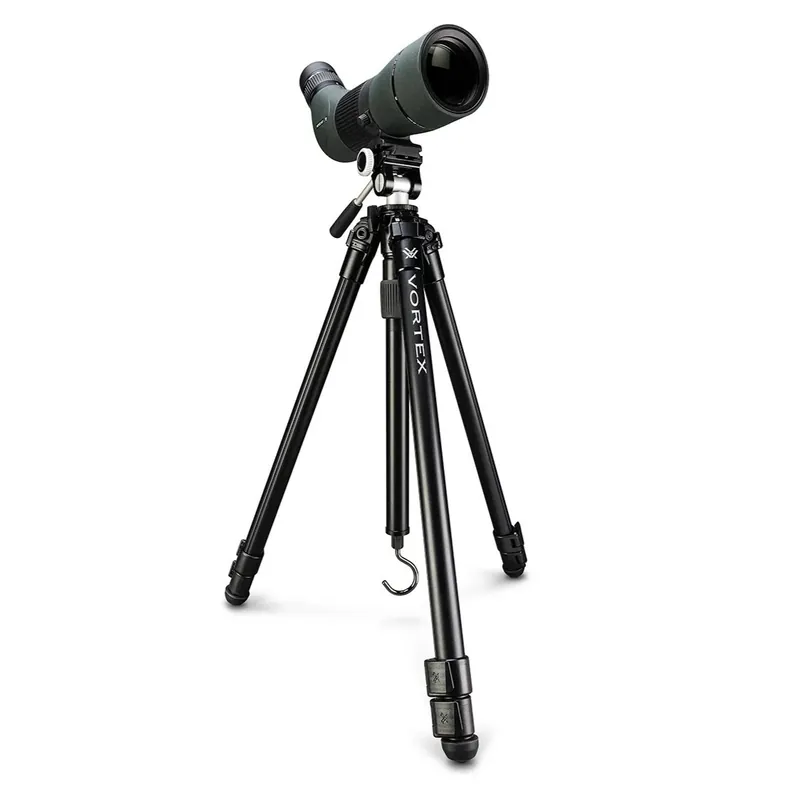 High Country II Tripod Kit Plus Pan Head by Vortex Optics