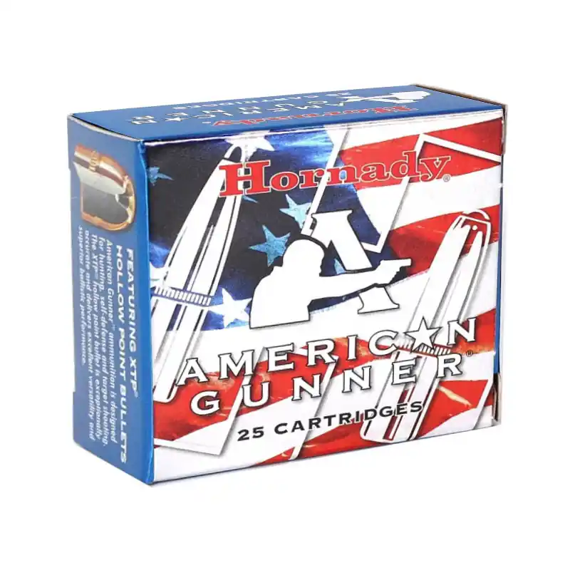 Hornady American Whitetail 1,000 fps 380 ACP 90 Grain XTP Jacketed Hollow Point Handgun Ammunition