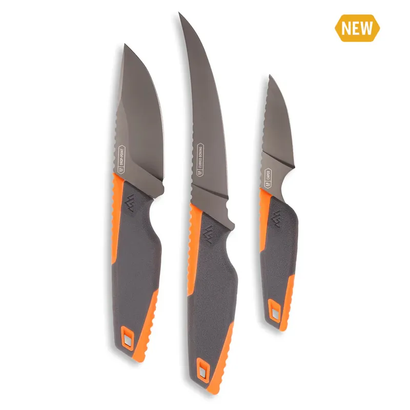 Vantex 4 Piece Roll Pack Knife Kit by Outdoor Edge
