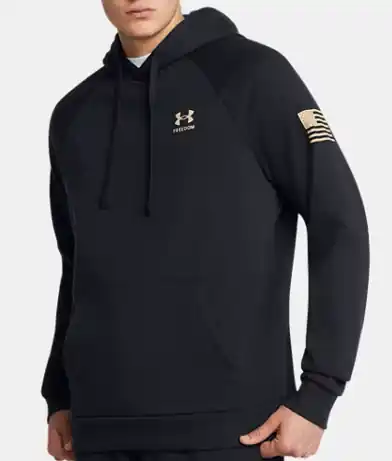 Freedom Flag Hoodie by Under Armour
