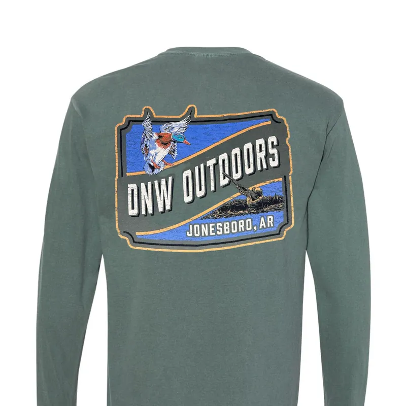 Matchbox Mallard Long Sleeve Tee by DNW