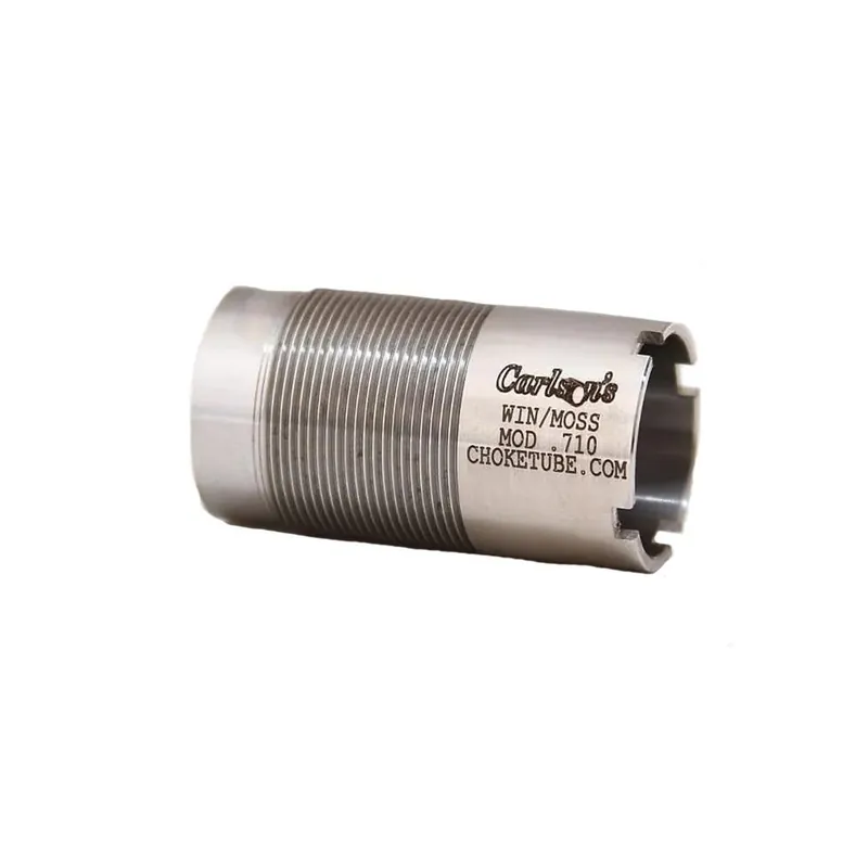 Carlson‘s 12 Gauge Modified Cylinder Medium Range Upland Choke Flush Non-Ported for Browning Invector