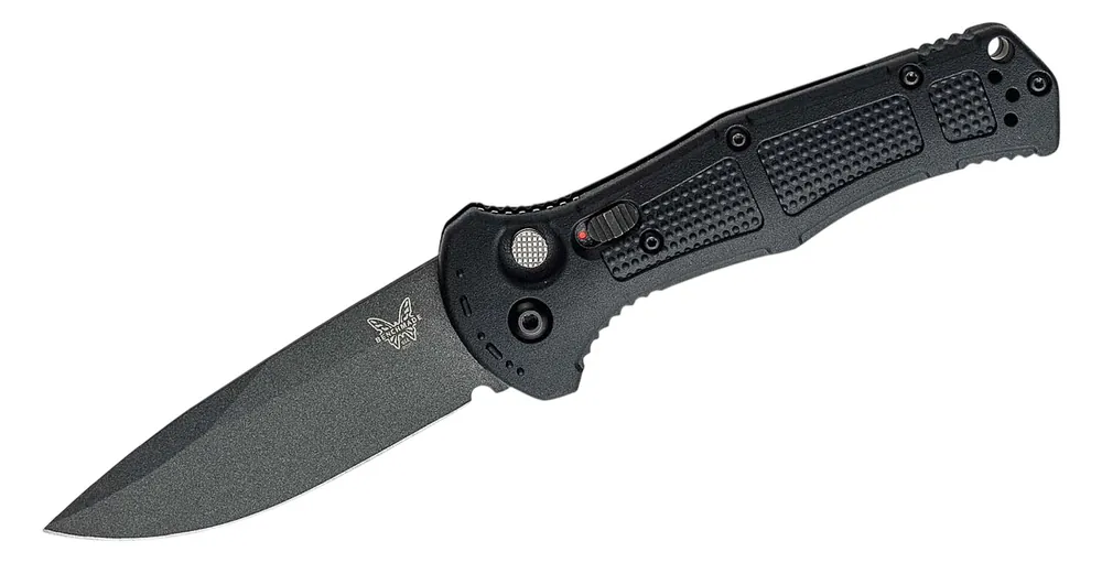 3.6 Inch Claymore Auto Drop Point Folding Knife by Benchmade