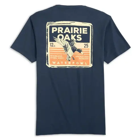 Shot Shell Short Sleeve Tee Shirt by Prairie Oak