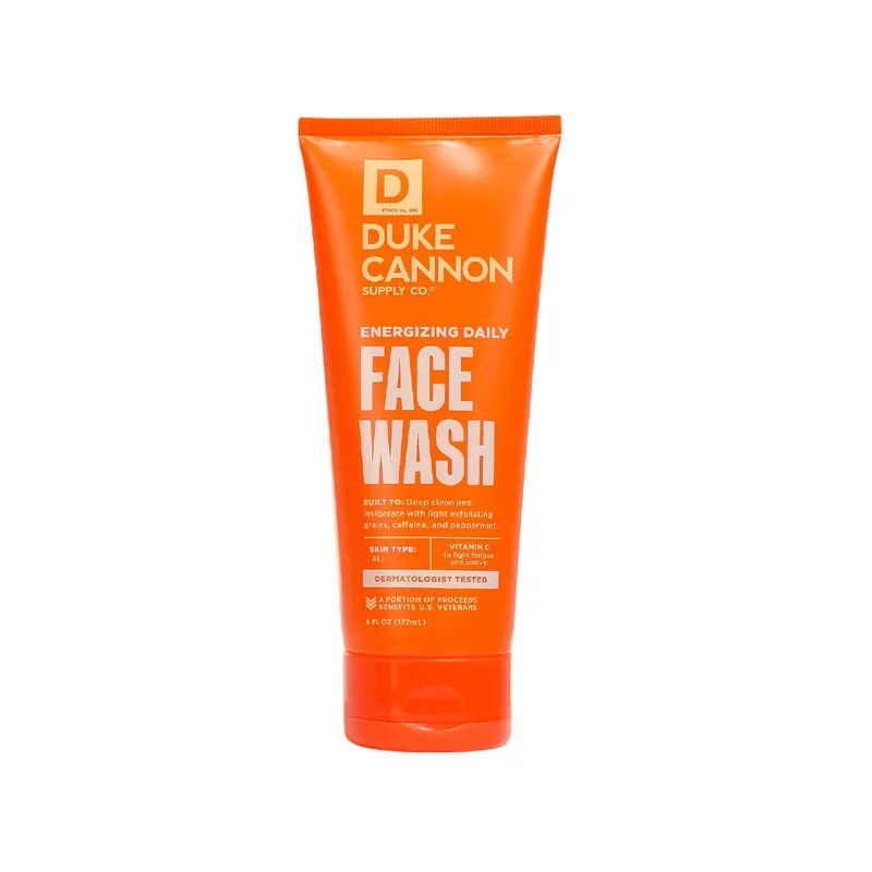 Energizing Daily Face Wash 6oz by Duke Cannon