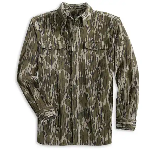 Cache Corduroy Long Sleeve Shirt in Bottomland by Heybo