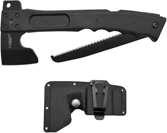 12 inch Camtrax 3 In 1 Hatchet by Camillus