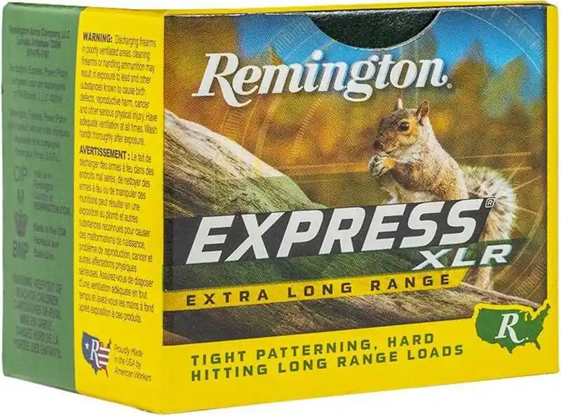 Remington Express Extra Long Range 1,135 fps 410 Gauge 3‘‘ 11/16 oz. 7.5 Lead Shot Shotgun Ammunition