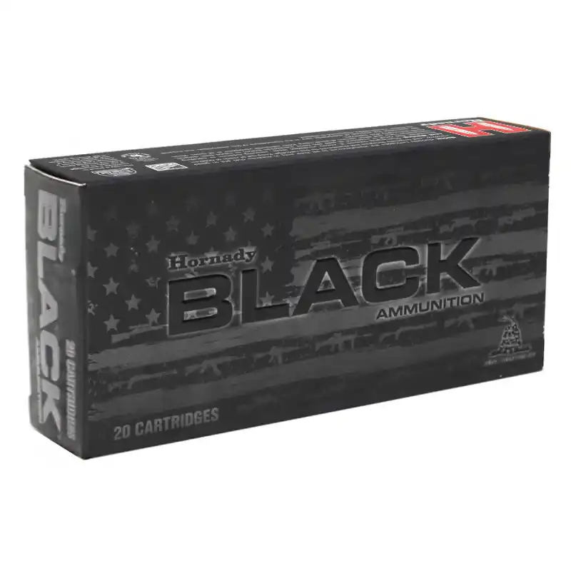 Hornady Black 2,200 fps 450 Bushmaster 250 Grain Flex Tip Expanding Rifle Ammunition