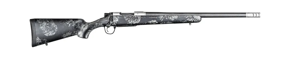 Christensen Arms Ridgeline FFT .308 Win Bolt Action Rifle with Grey Accented Carbon Stock