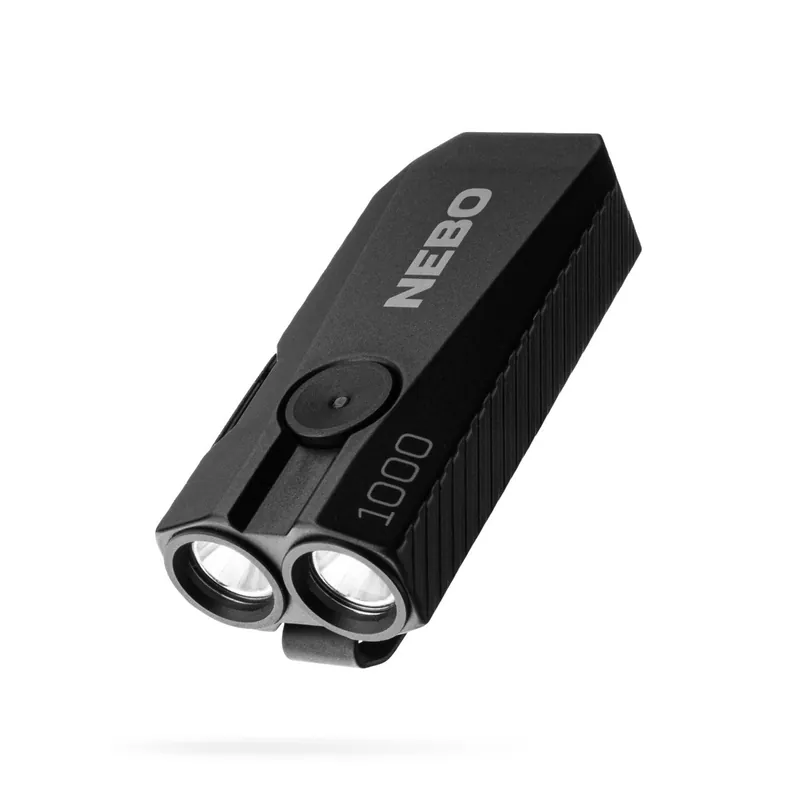 1K EDC Pocket Light - Black by Nebo