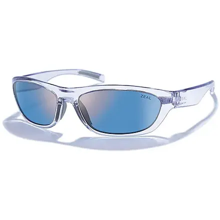 Salida Sunglasses with Alpine Ice Frames and Horizon Blue Lenses by Zeal