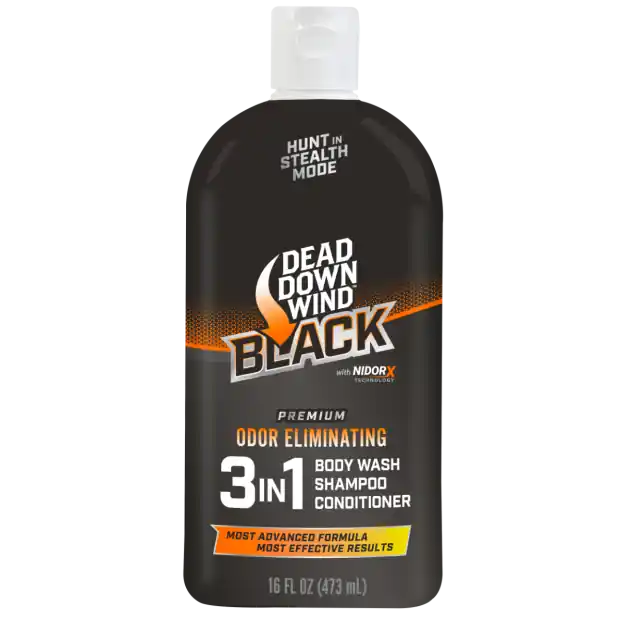 BLACK Premium 3-n-1 Body Wash by Dead Down Wind