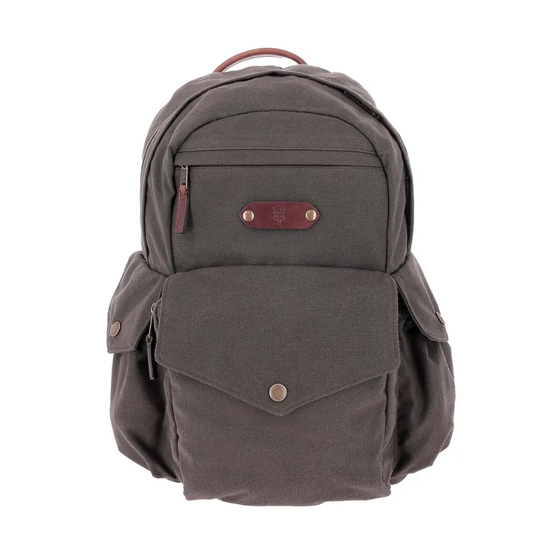 Canvas Backpack by Tom Beckbe