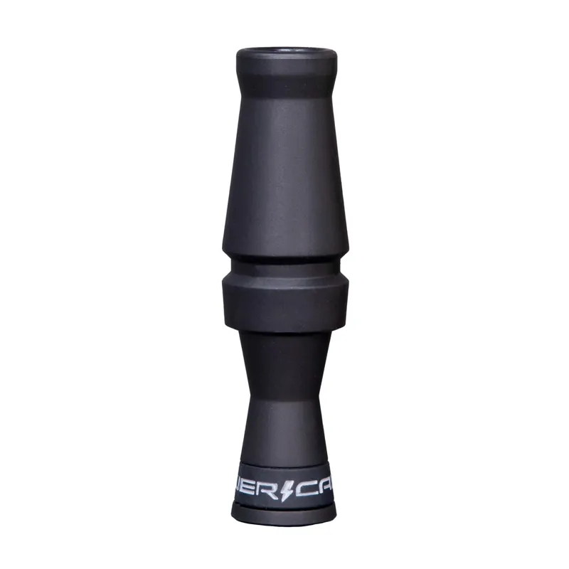 Power Calls Jolt Black Polycarbonate J-Frame Call Mallard Duck Call