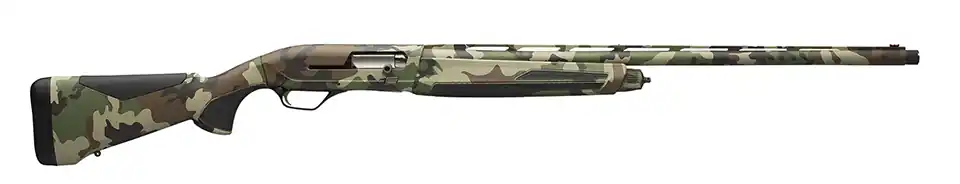 Browning Maxus II 12ga 26" Barrel 3-1/2" Chamber Shotgun in Woodland Camo Finish