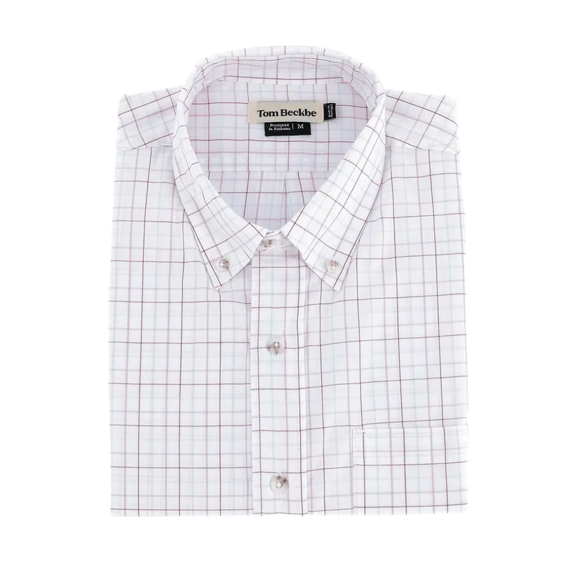 Ensley Pinpoint Oxford Shirt by Tom Beckbe