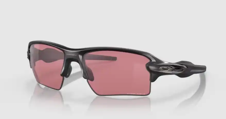 Flak 2.0 XL Matte Black with Prizm Dark Golf Lenses by Oakley