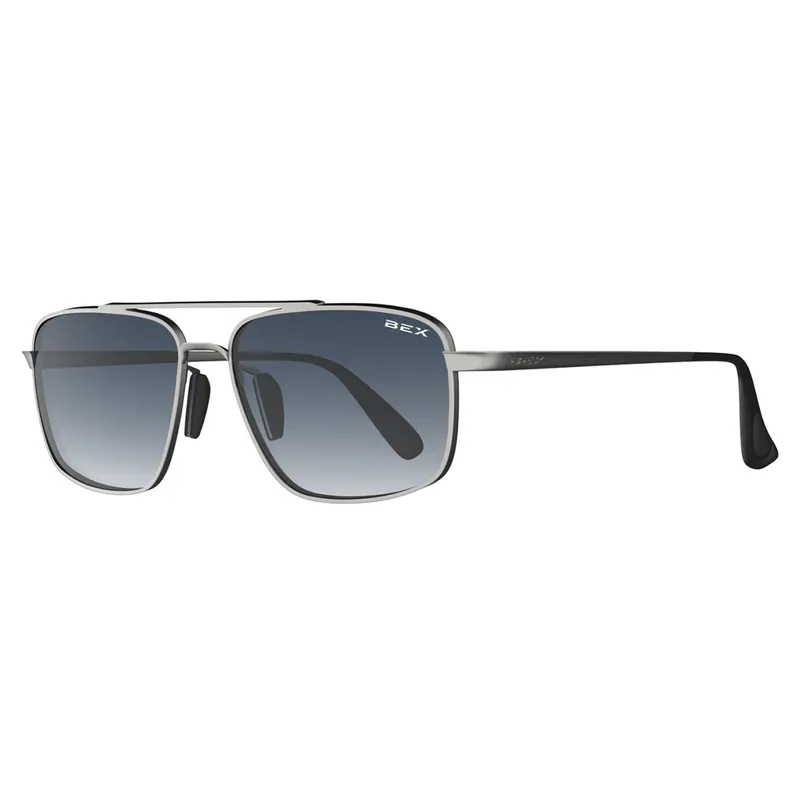 Accel - Matte Silver/Sapphire by BEX
