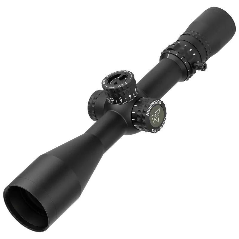NX6 3-18x50mm F1 FieldSet .250 MOA DigIllum MOA-XT First Focal Plane Reticle Rifle Scope by Nightforce