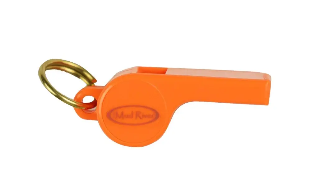 Whistle in Orange by Mud River