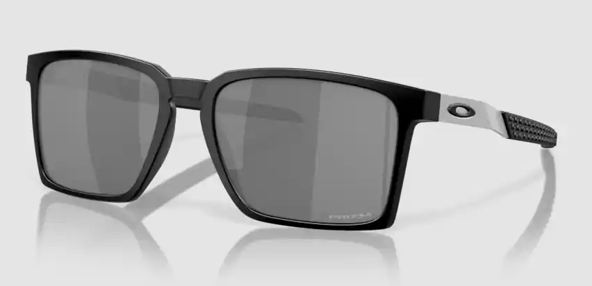 Exchange Sun Satin Black with Prizm Black by Oakley