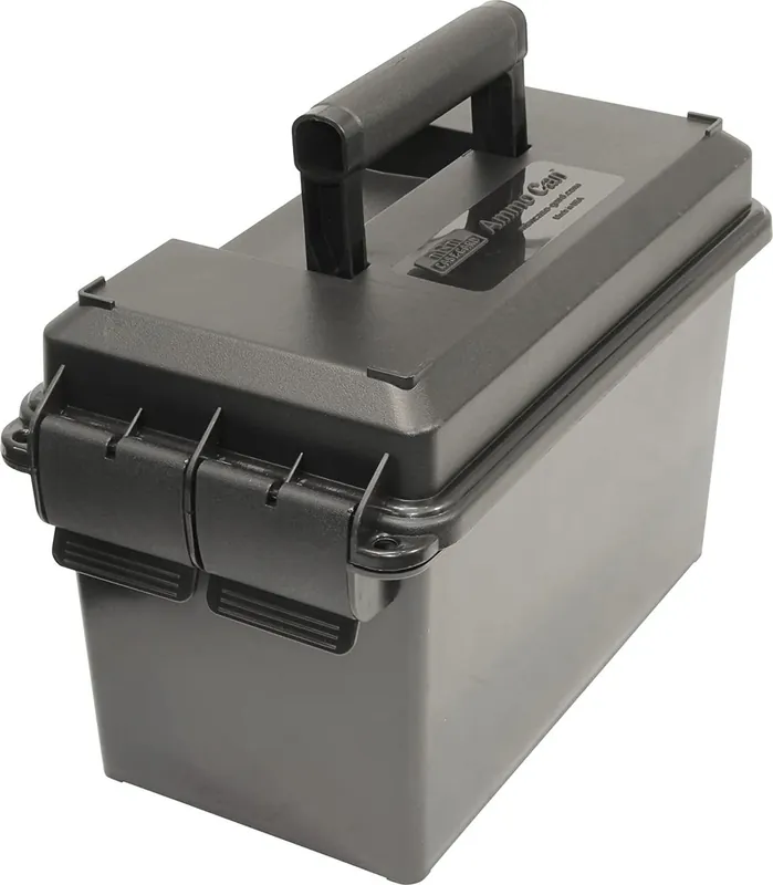 Ammo Can 50cal - Black by MTM Molded Products