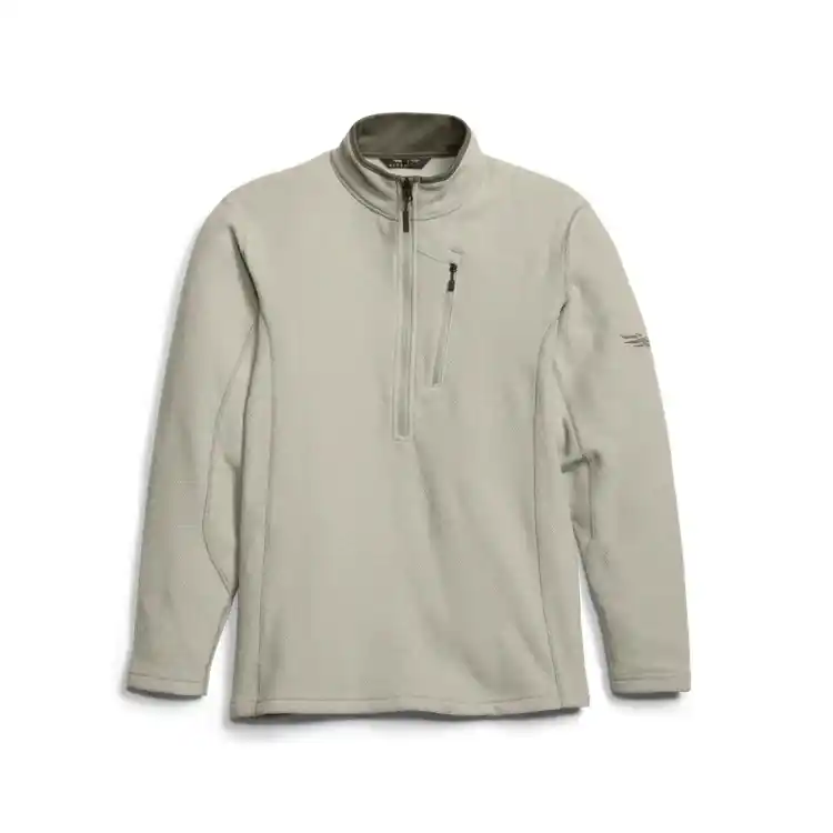 Snowcrest Half Zip Fleece Pullover by Sitka