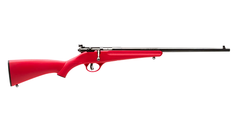Rascal Youth .22lr Rifle in Red by Savage