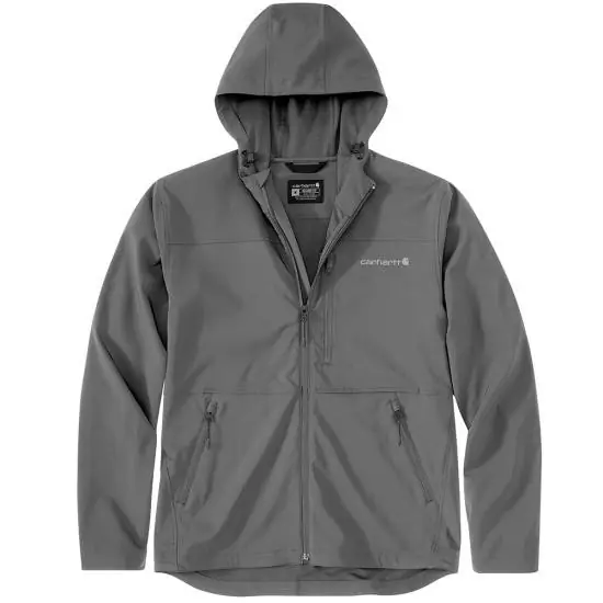Men‘s Force Sun Defender Relaxed Fit Water Resistant Phoenix Jacket with Hood by Carhartt