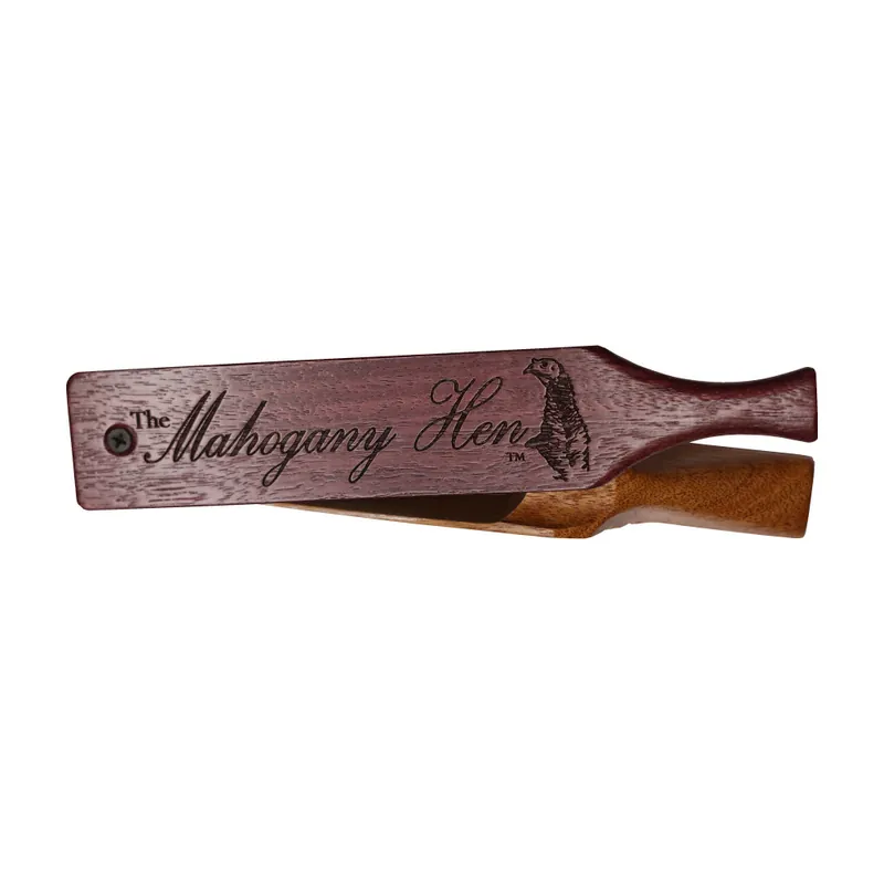 Mahogany Hen Box Turkey Call by WoodHaven