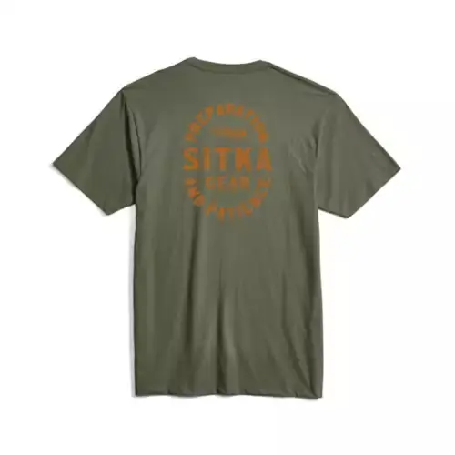 Preparation Short Sleeve Tee Shirt by Sitka