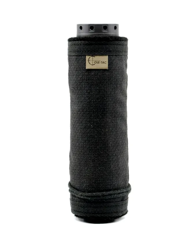 5.5 Inch Corset Suppressor Cover in Black by SilencerCo