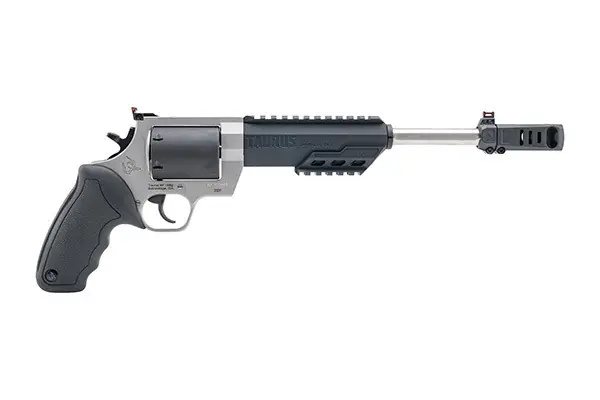 Taurus Raging Hunter 350 Legend Caliber 10.5" Barrel Double Action Black & Stainless Steel Finish Handgun