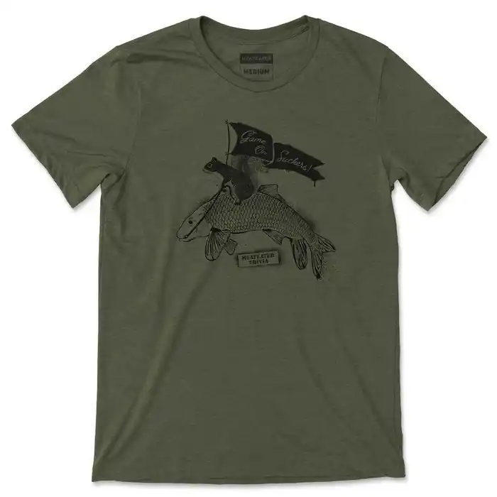 MeatEaters Game On Suckers Short-Sleeve T-Shirt by FirstLite