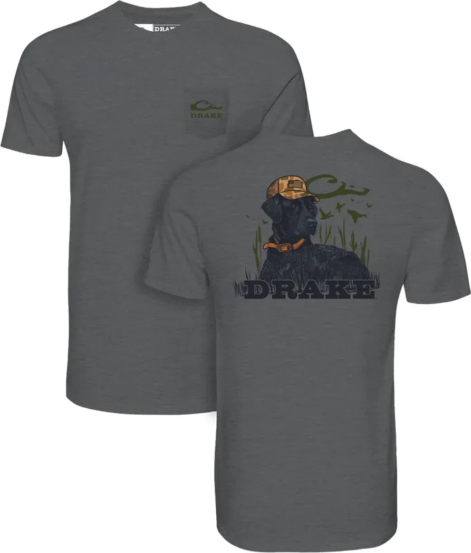 Lab Lounging Short Sleeve Tee Shirt by Drake