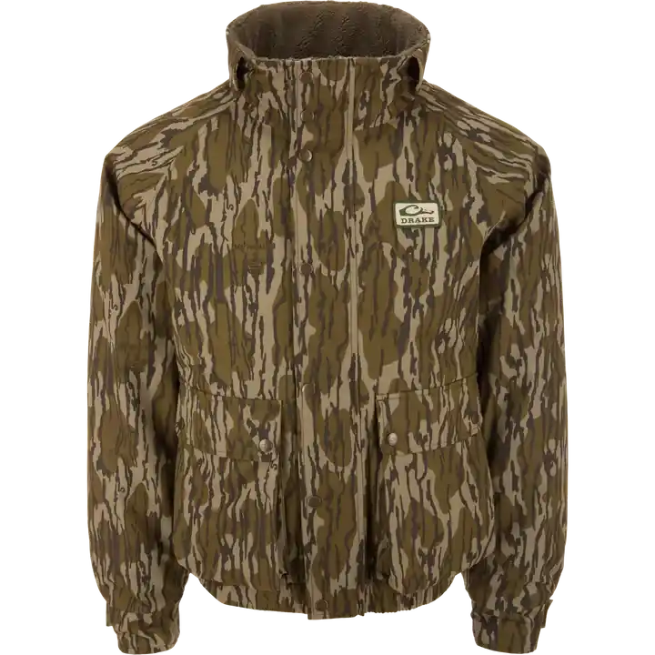 Throwback 80‘s Insulated Sport Bomber Jacket by Drake