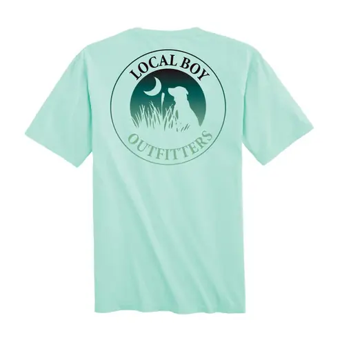 Sunset Spring ‘25 Short Sleeve Shirt by Local Boy Outfitters