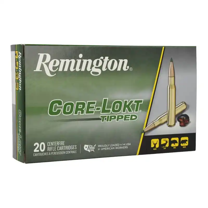 Remington Core Lokt 3,130 fps 7mm Remington Magnum 150 Grain Pointed Soft Point Rifle Ammunition