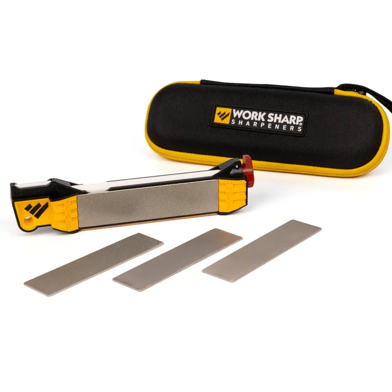 Elite Guided Field Knife Sharpener Kit by Work Sharp