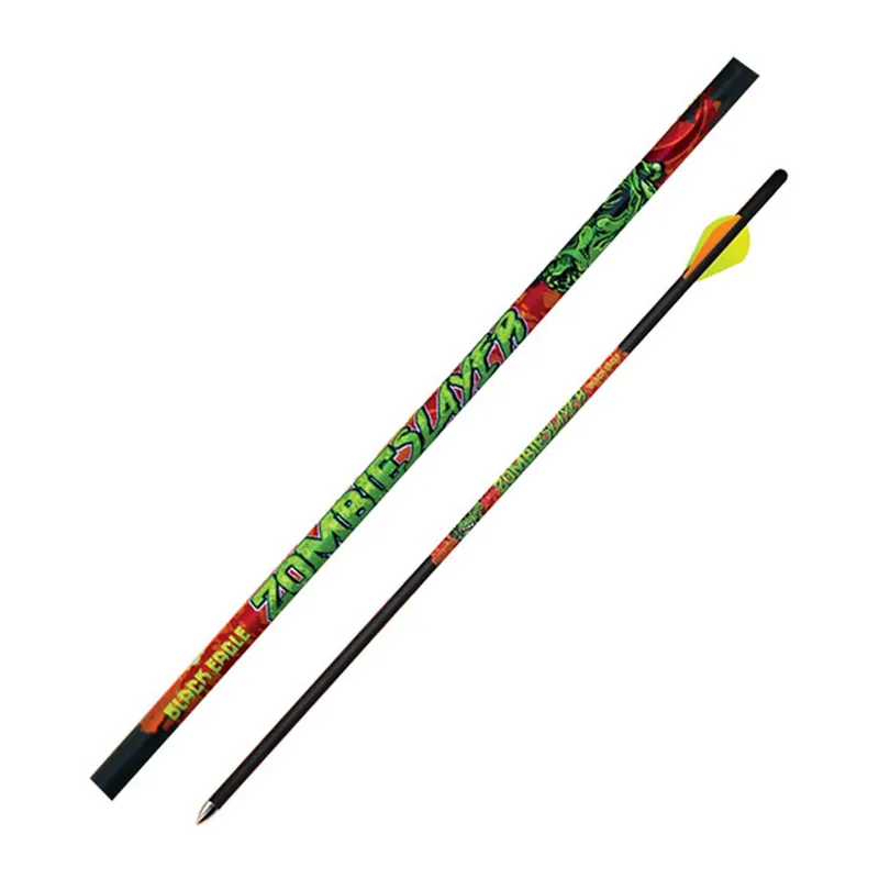 20 inch Zombie Slayer Crossbow Arrows by Black Eagle Arrows