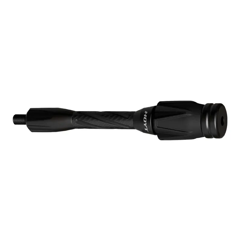 Stealth Pro 6 Inch Stabilizer in Black by Hoyt