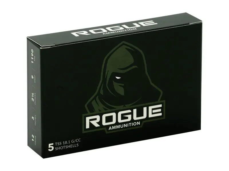 Rogue Turkey 1,190 fps 12 Gauge 3" 2-1/4 oz 9 TSS Shot Shotgun Ammunition
