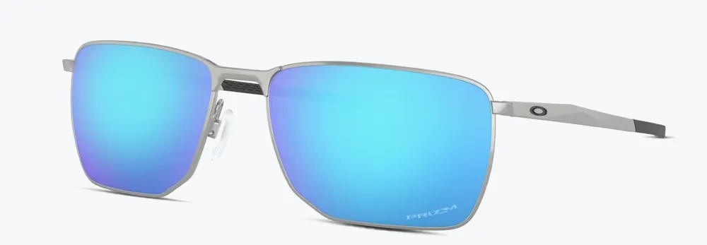 Ejector - Light Steel w/Prizm by Oakley