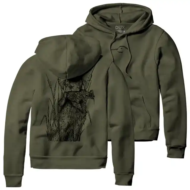 Men‘s Retriever Midweight Hoodie by Dux