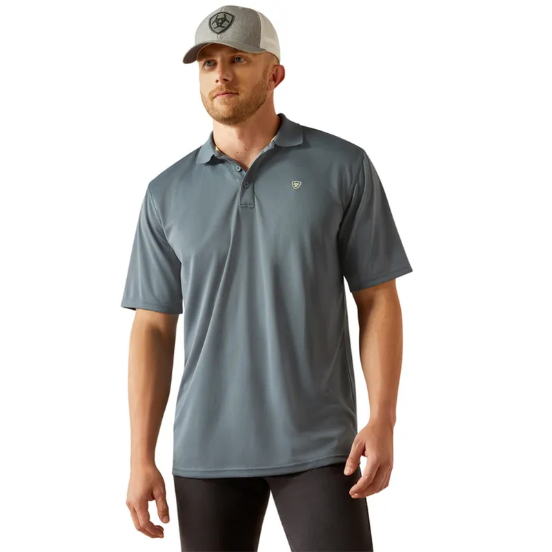 Tek Short Sleeve Polo Tee Shirt by Ariat