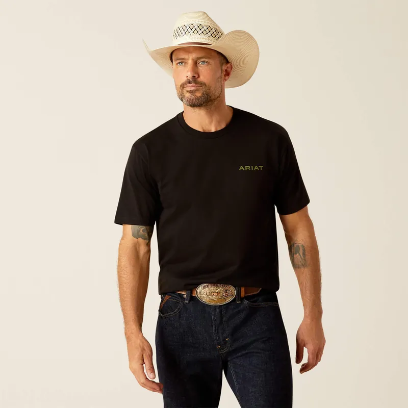 Camo Corps Short Sleeve Tee Shirt by Ariat