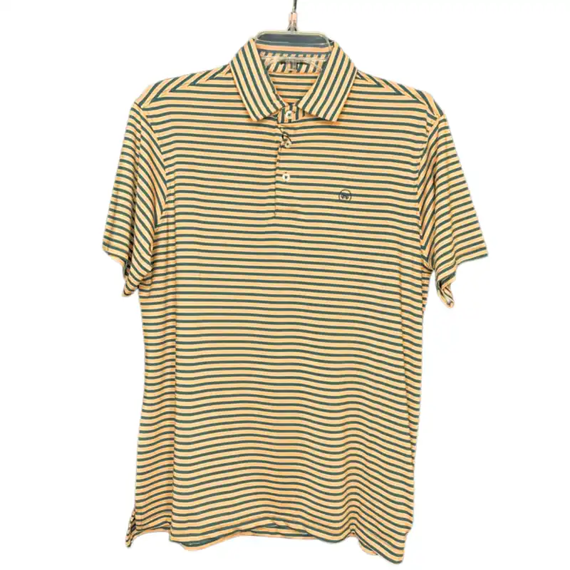 Intercoastal Polo Shirt in Coral and Bay by Heybo