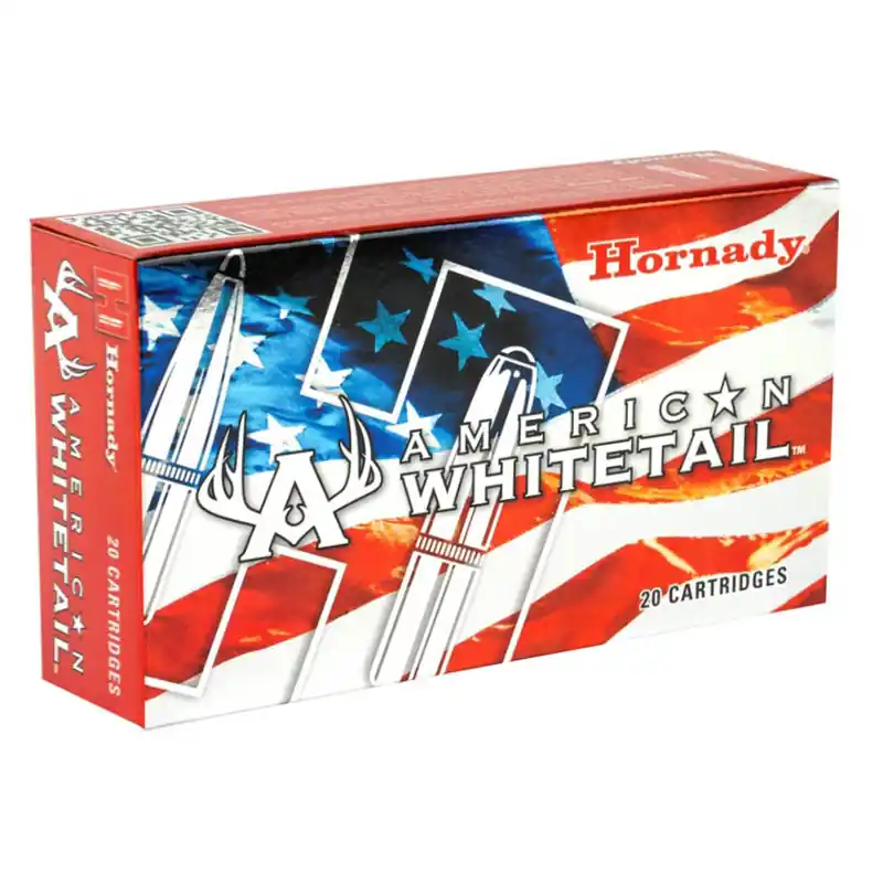 Hornady American Whitetail 2,700 fps 308 Winchester 165 Grain Interlock Spire Point Rifle Ammunition